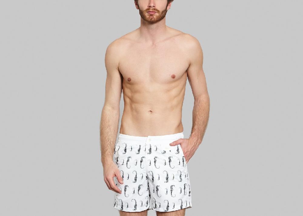 l'exception Short Relax Hypo Blanc 35 Degrés
