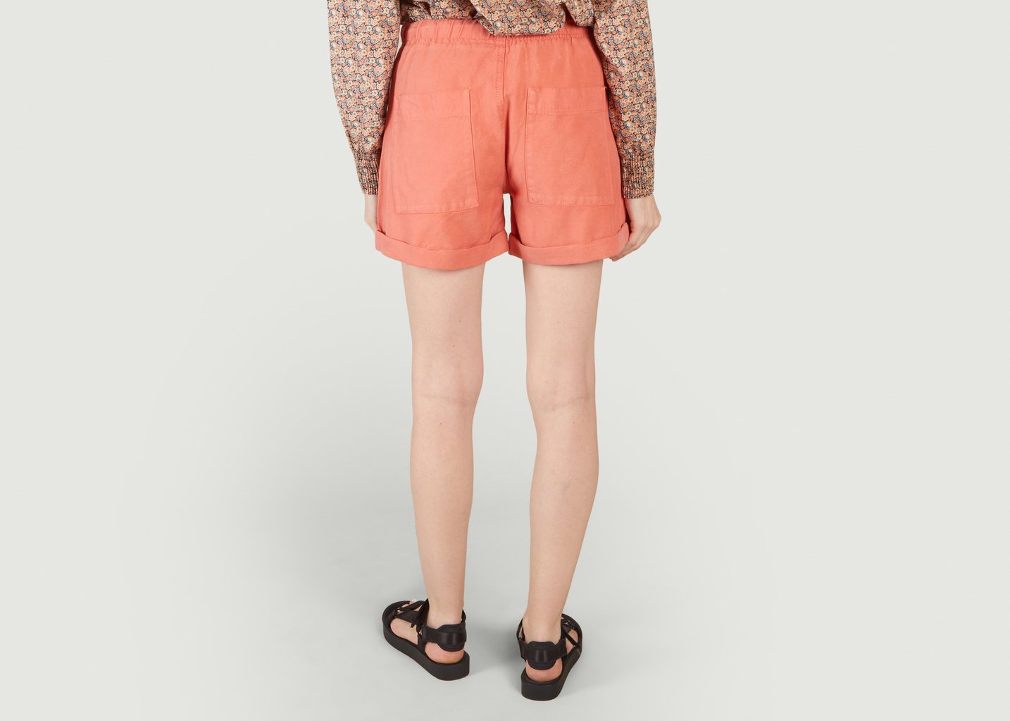 L'exception Short Selena Rose Five Jeans
