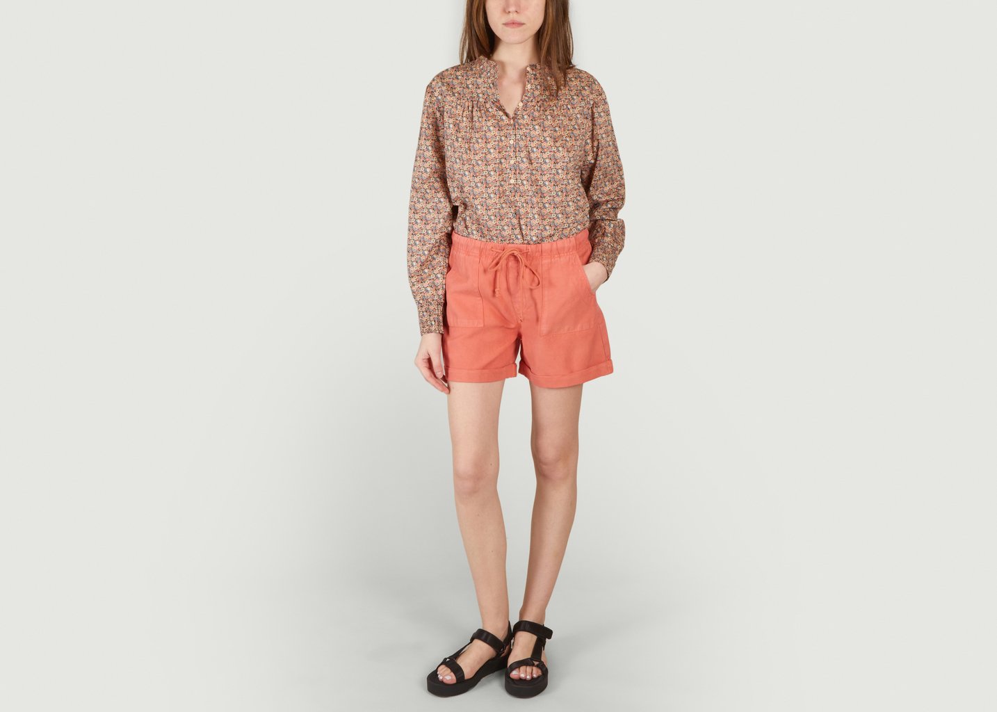L'exception Short Selena Rose Five Jeans