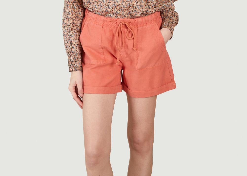 l'exception Short Selena Rose Five Jeans
