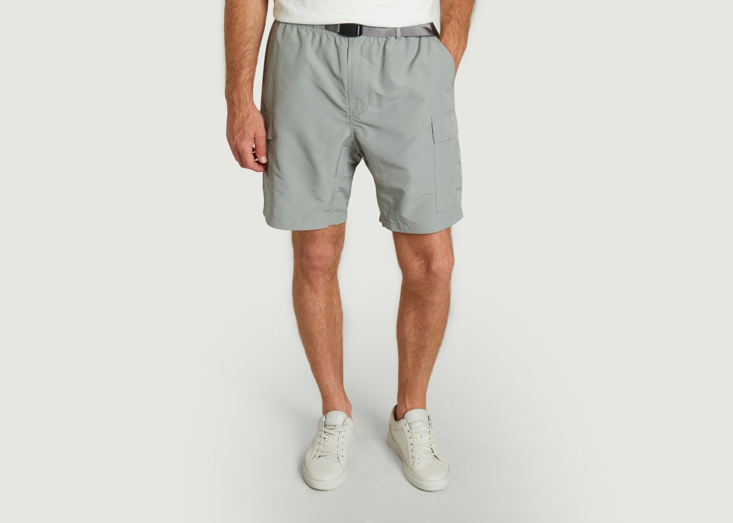 L'exception Short Shell Cargo Gris Gramicci