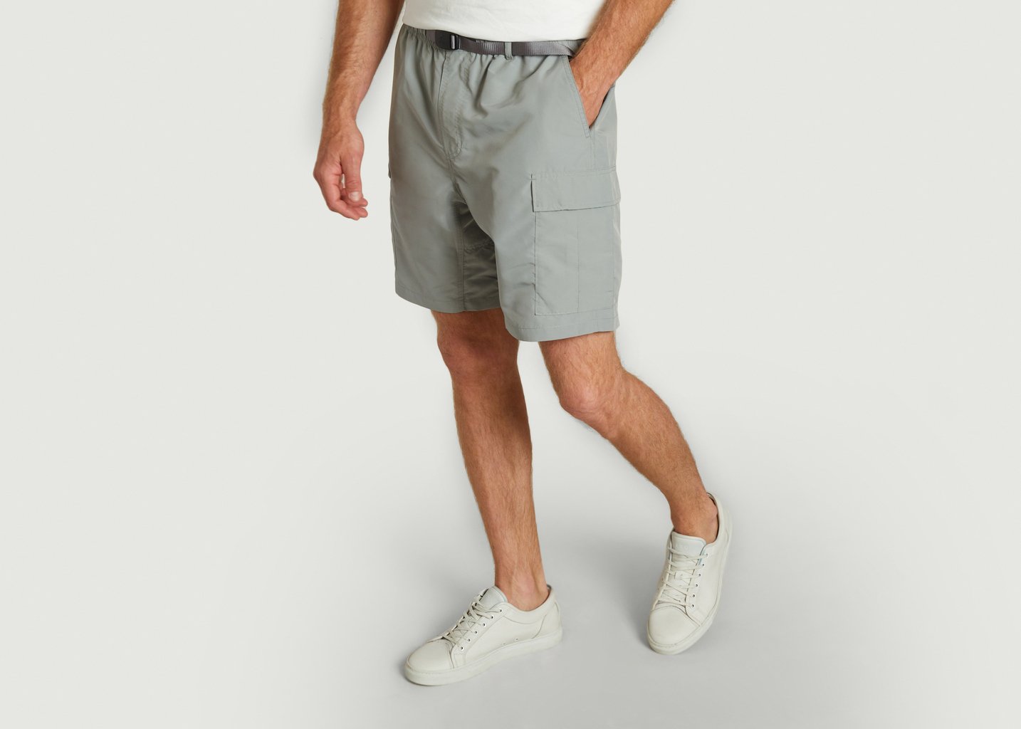 L'exception Short Shell Cargo Gris Gramicci