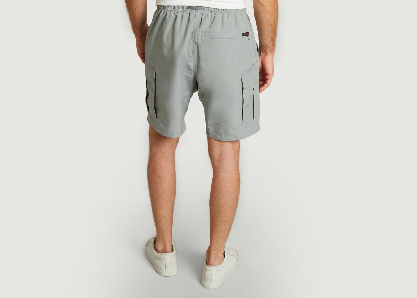 L'exception Short Shell Cargo Gris Gramicci