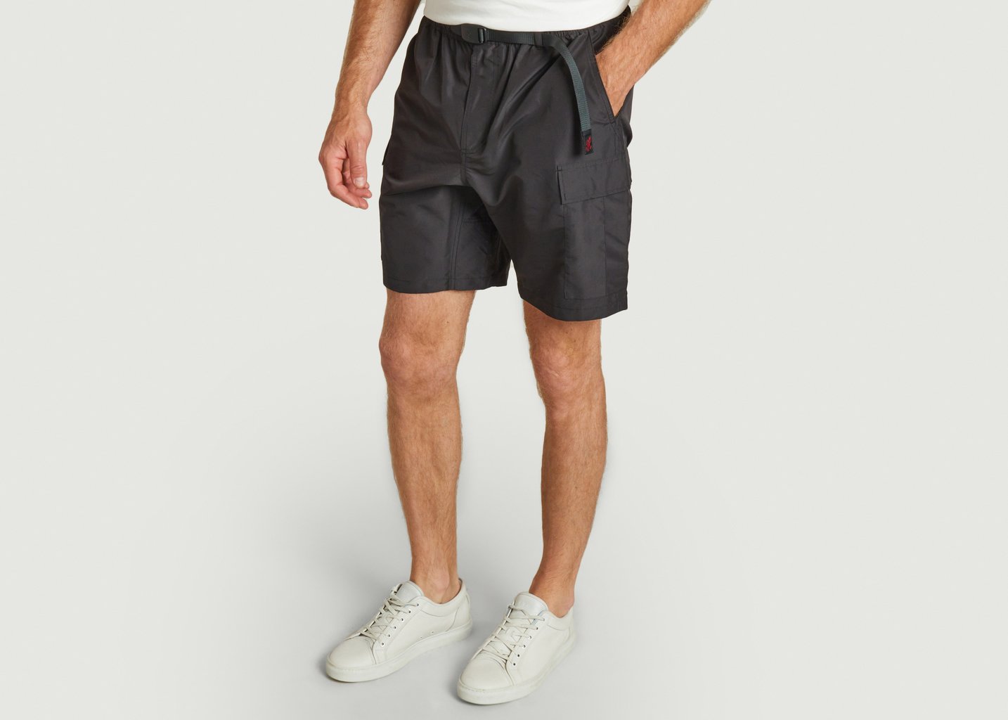 L'exception Short Shell Cargo Noir Gramicci