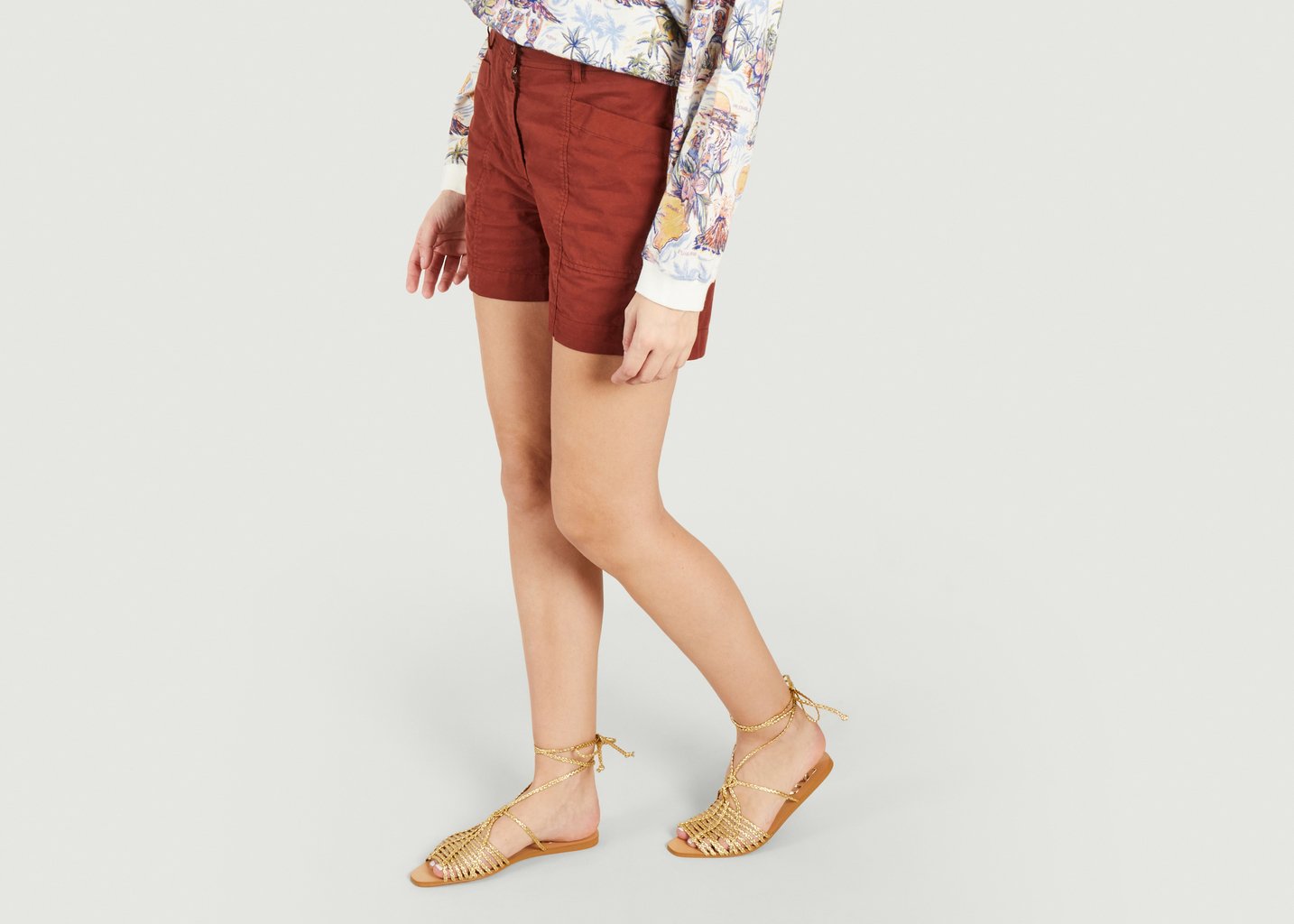 L'exception Short Sono Rouille Hartford