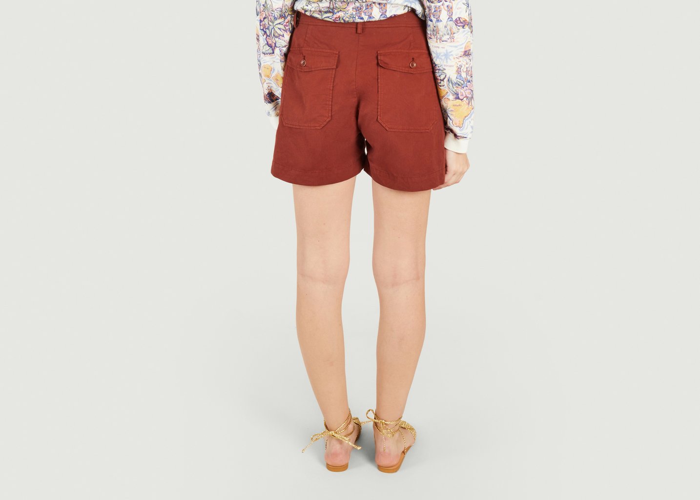 L'exception Short Sono Rouille Hartford