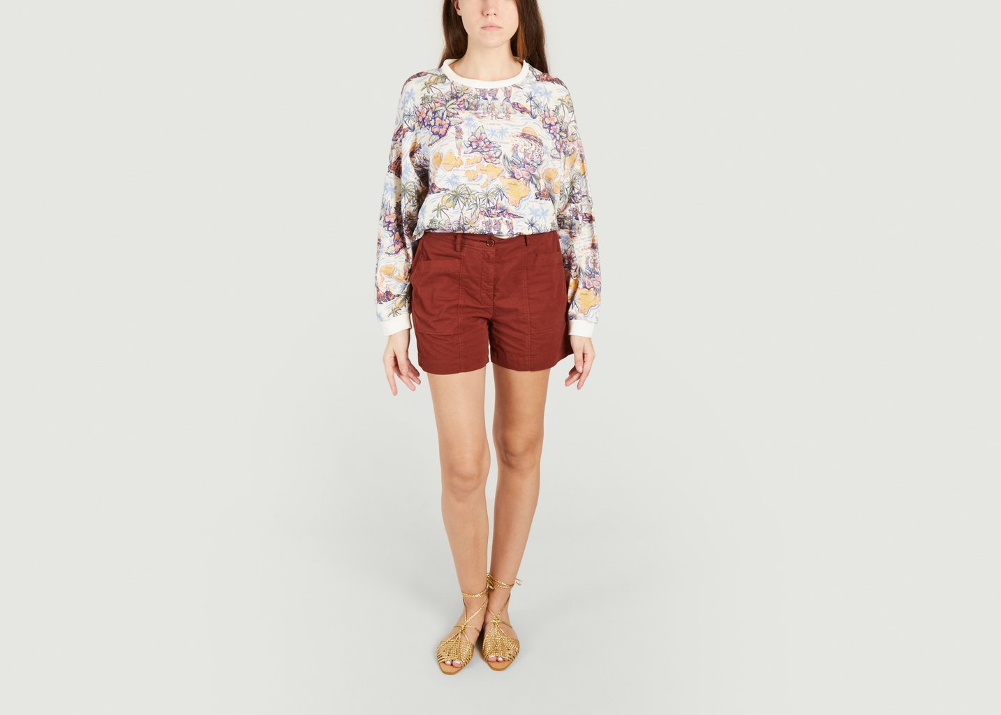 L'exception Short Sono Rouille Hartford