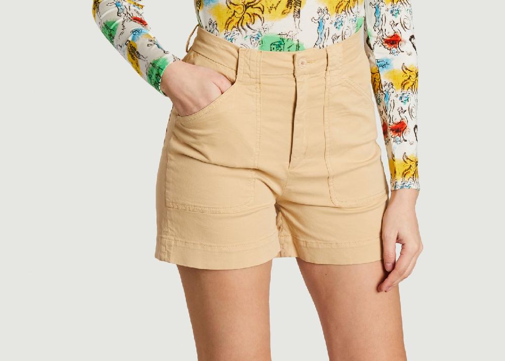 L'exception Short Steve Beige Reiko