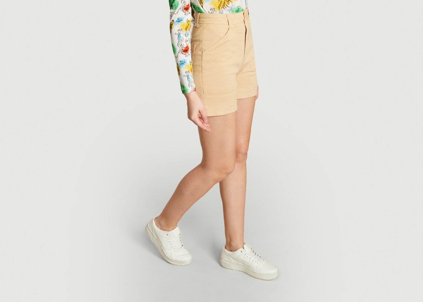 L'exception Short Steve Beige Reiko