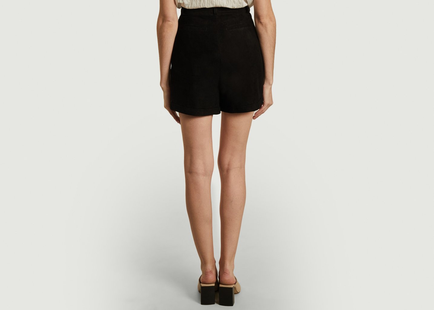 L'exception Short Suzy Noir Deadwood