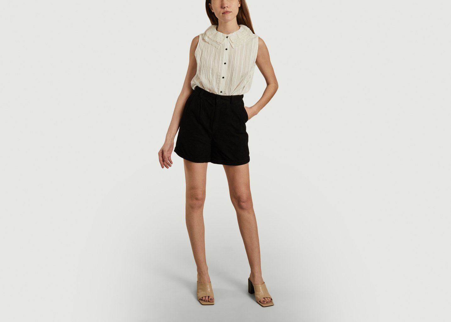 L'exception Short Suzy Noir Deadwood