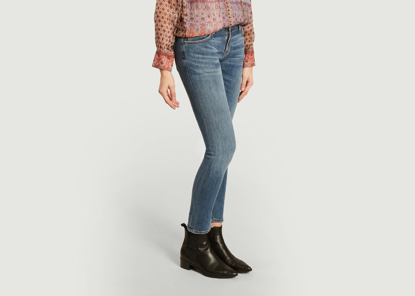 L'exception Skinny Lin Denim Nudie Jeans