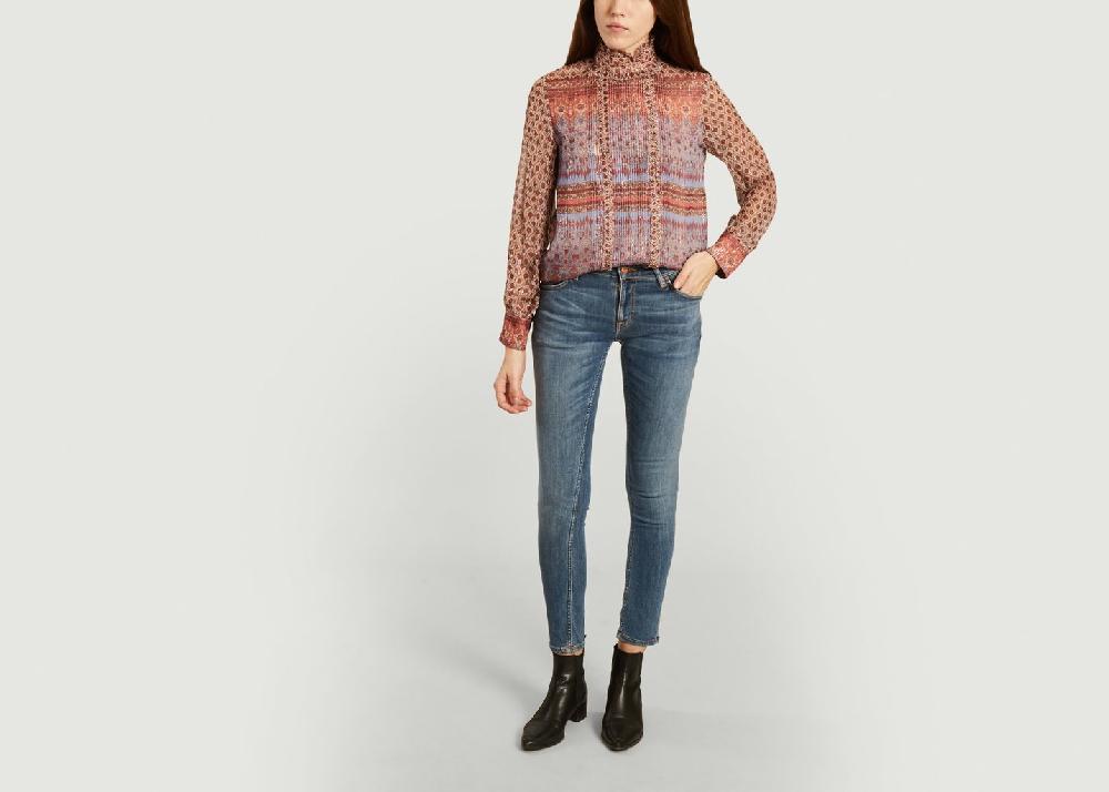 L'exception Skinny Lin Denim Nudie Jeans