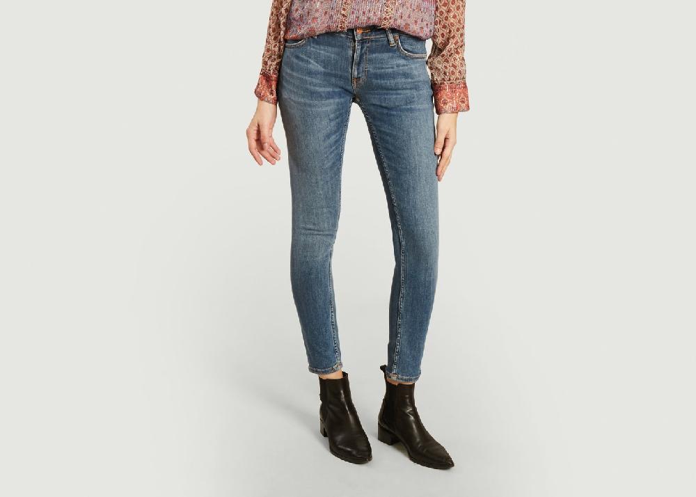 l'exception Skinny Lin Denim Nudie Jeans