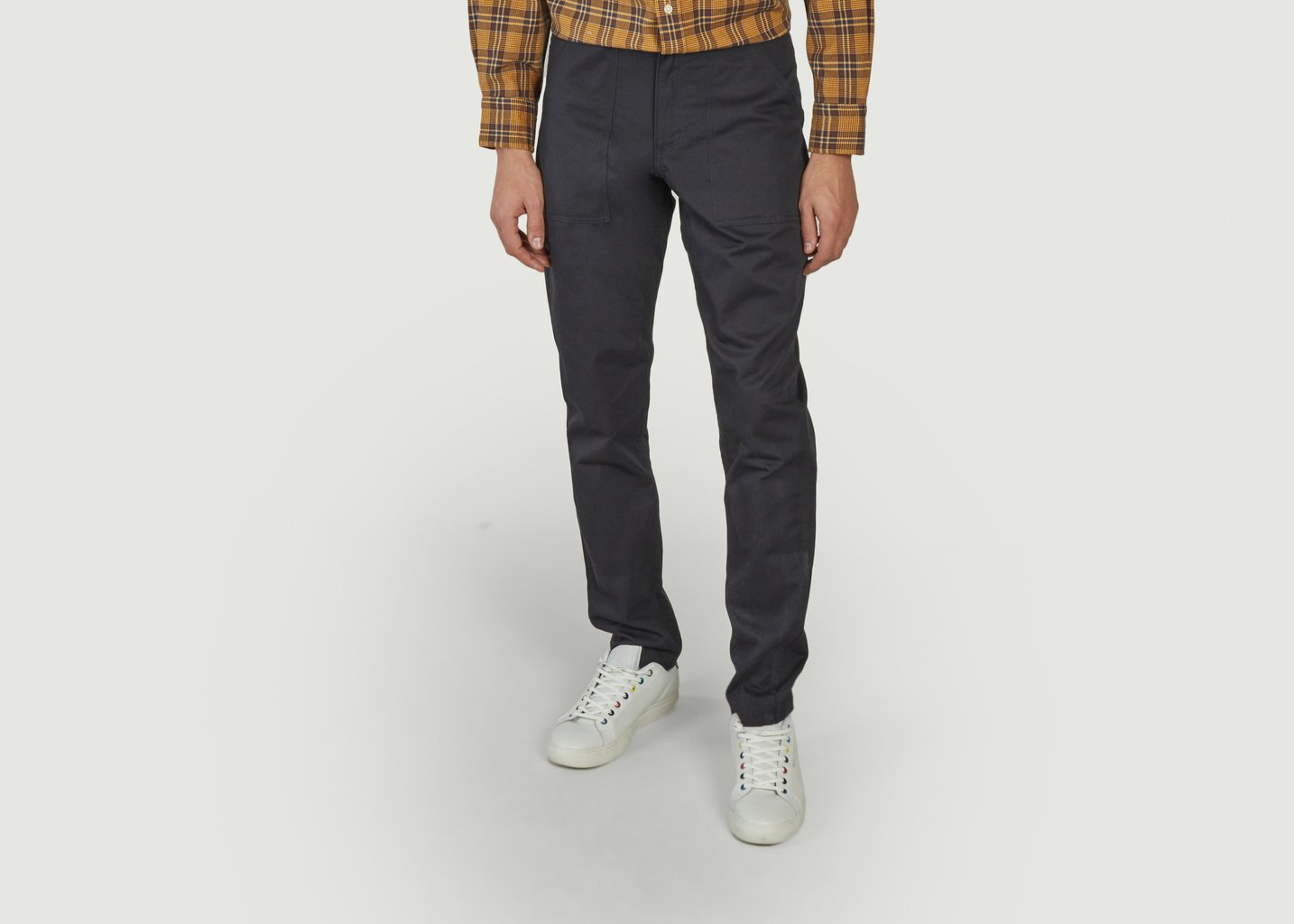 L'exception Slim Fatigue Noir Stan Ray