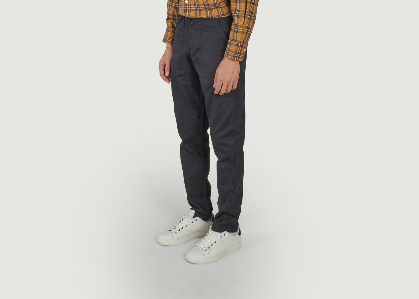 L'exception Slim Fatigue Noir Stan Ray