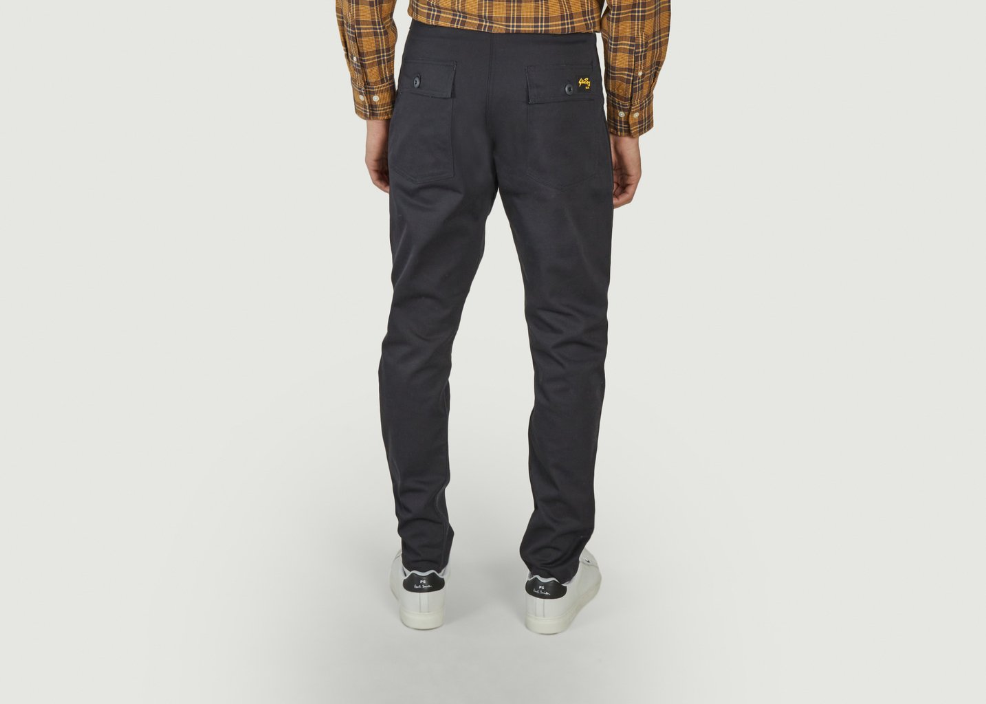 L'exception Slim Fatigue Noir Stan Ray