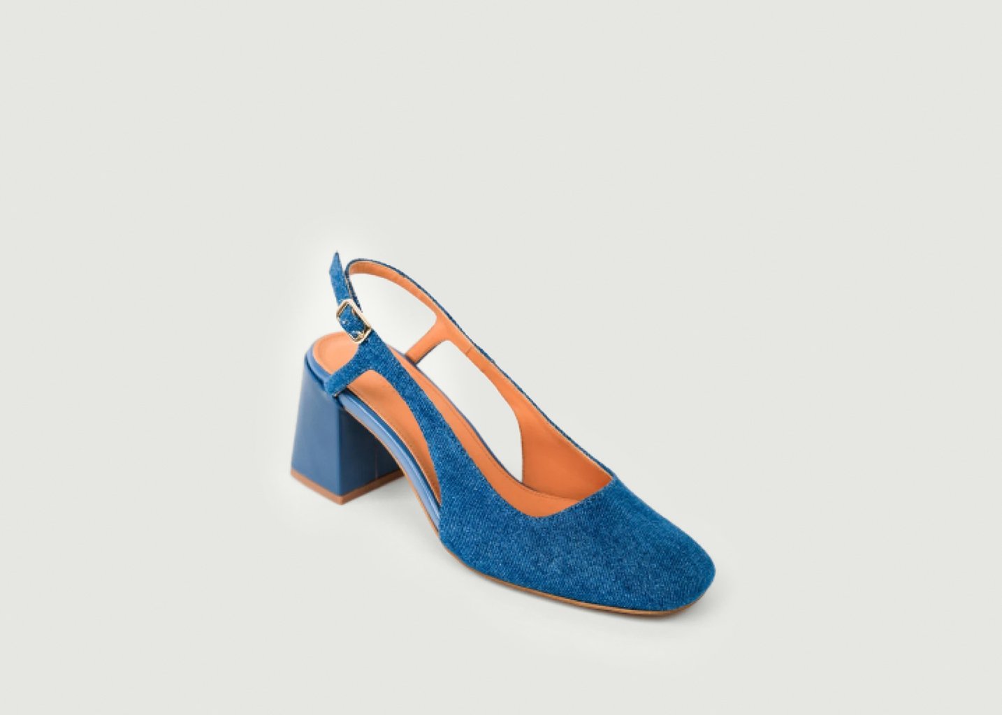 L'exception Slingbacks Fernando Denim HUMAYA