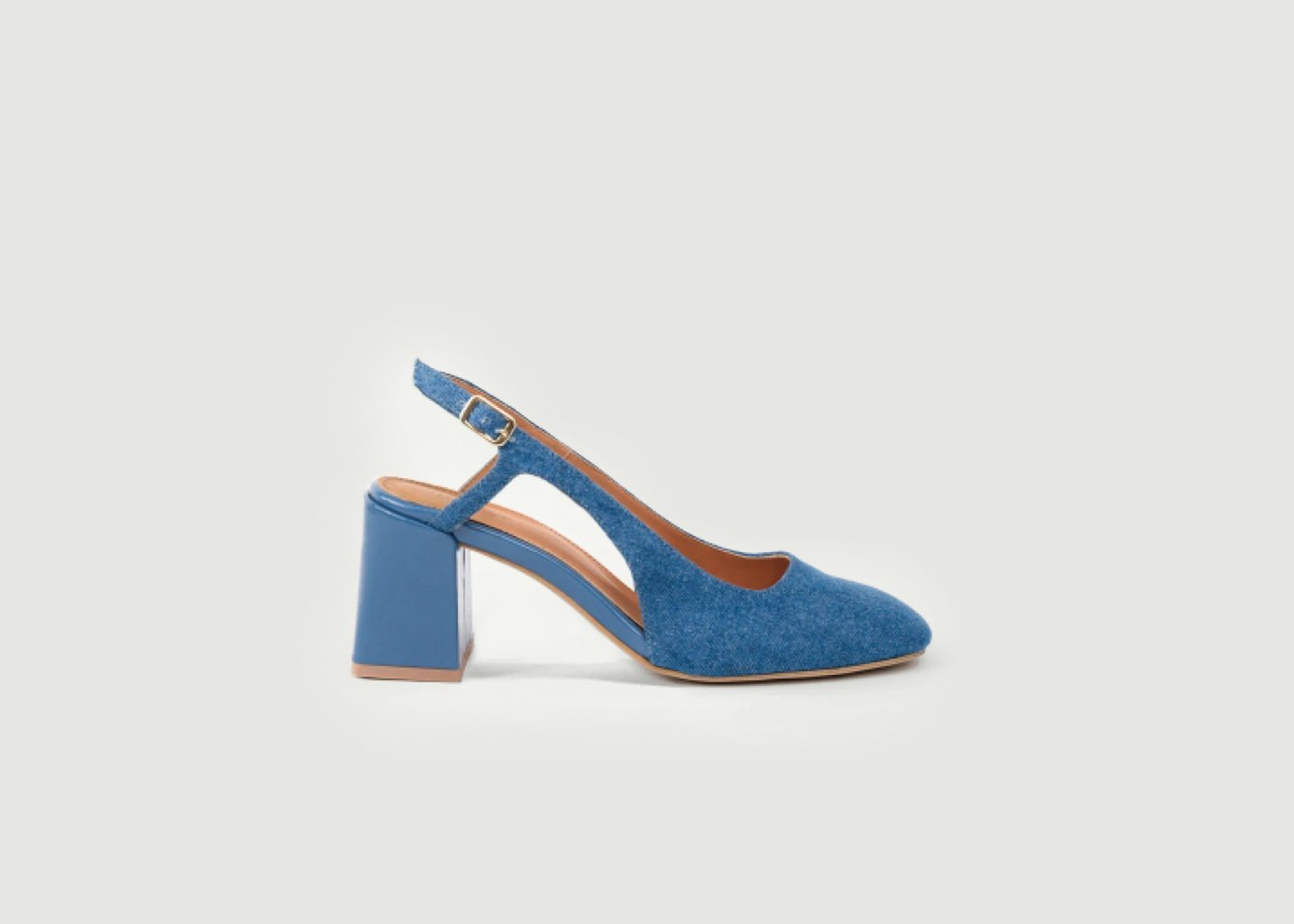 l'exception Slingbacks Fernando Denim HUMAYA