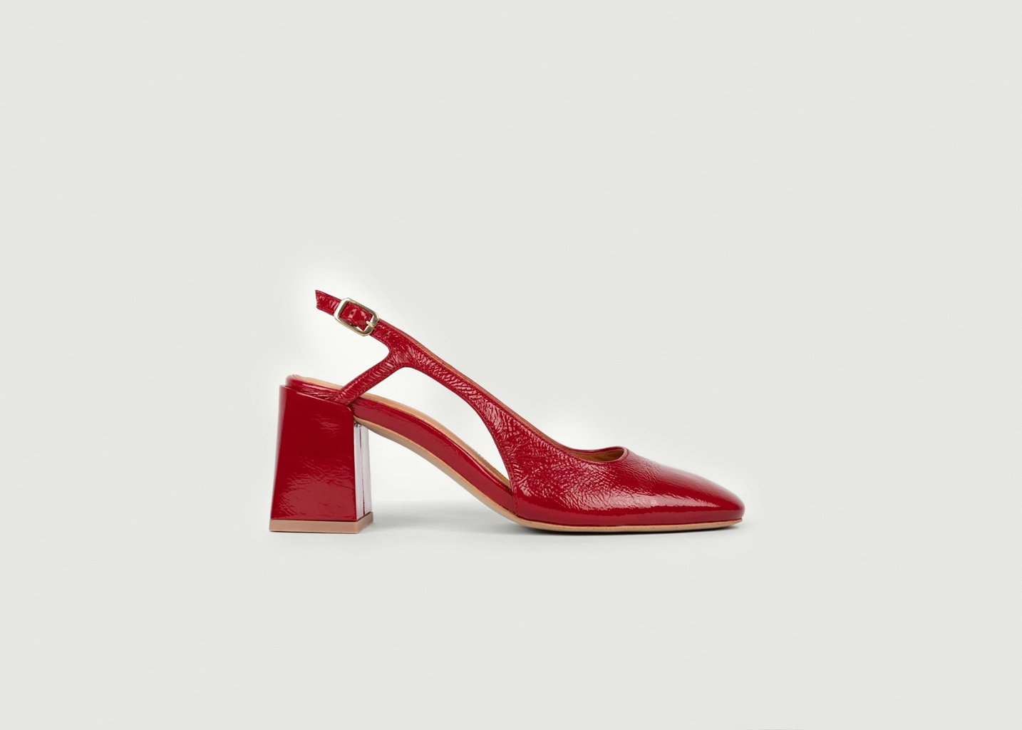 l'exception Slingbacks Fernando Rouge HUMAYA