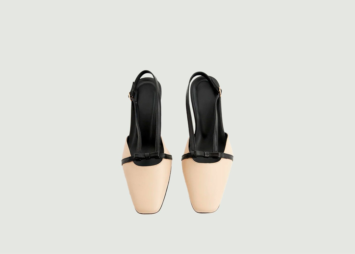 L'exception Slingbacks Lecche Crème Musier Paris