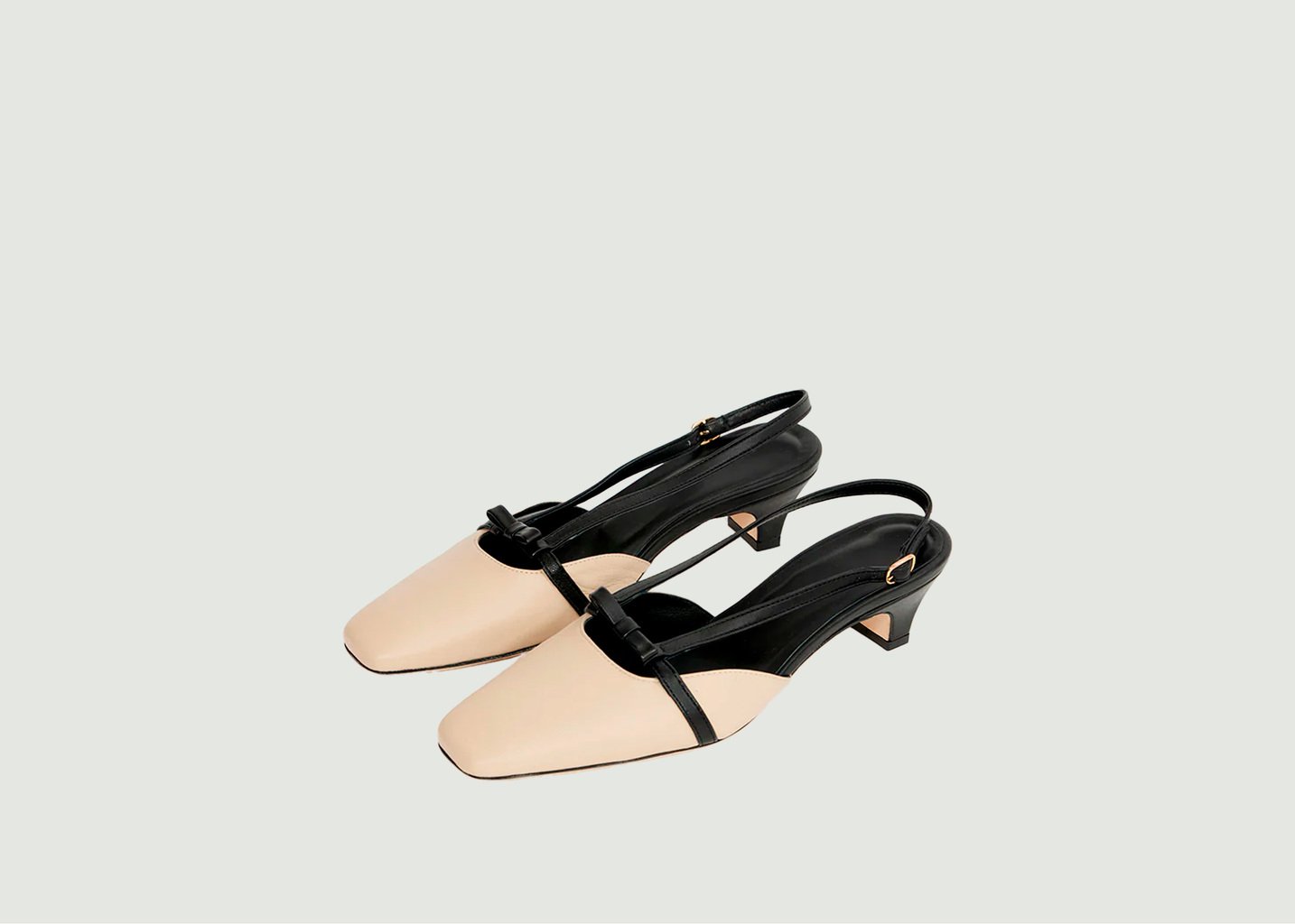 l'exception Slingbacks Lecche Crème Musier Paris
