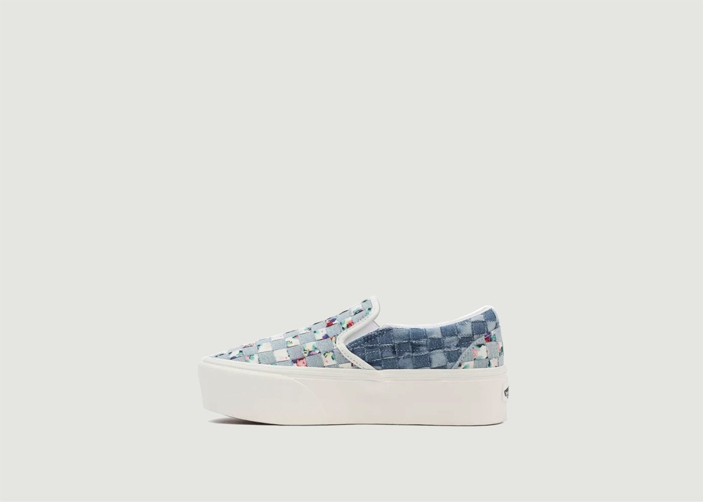 L'exception Slip On UA Classic Bleu Vans