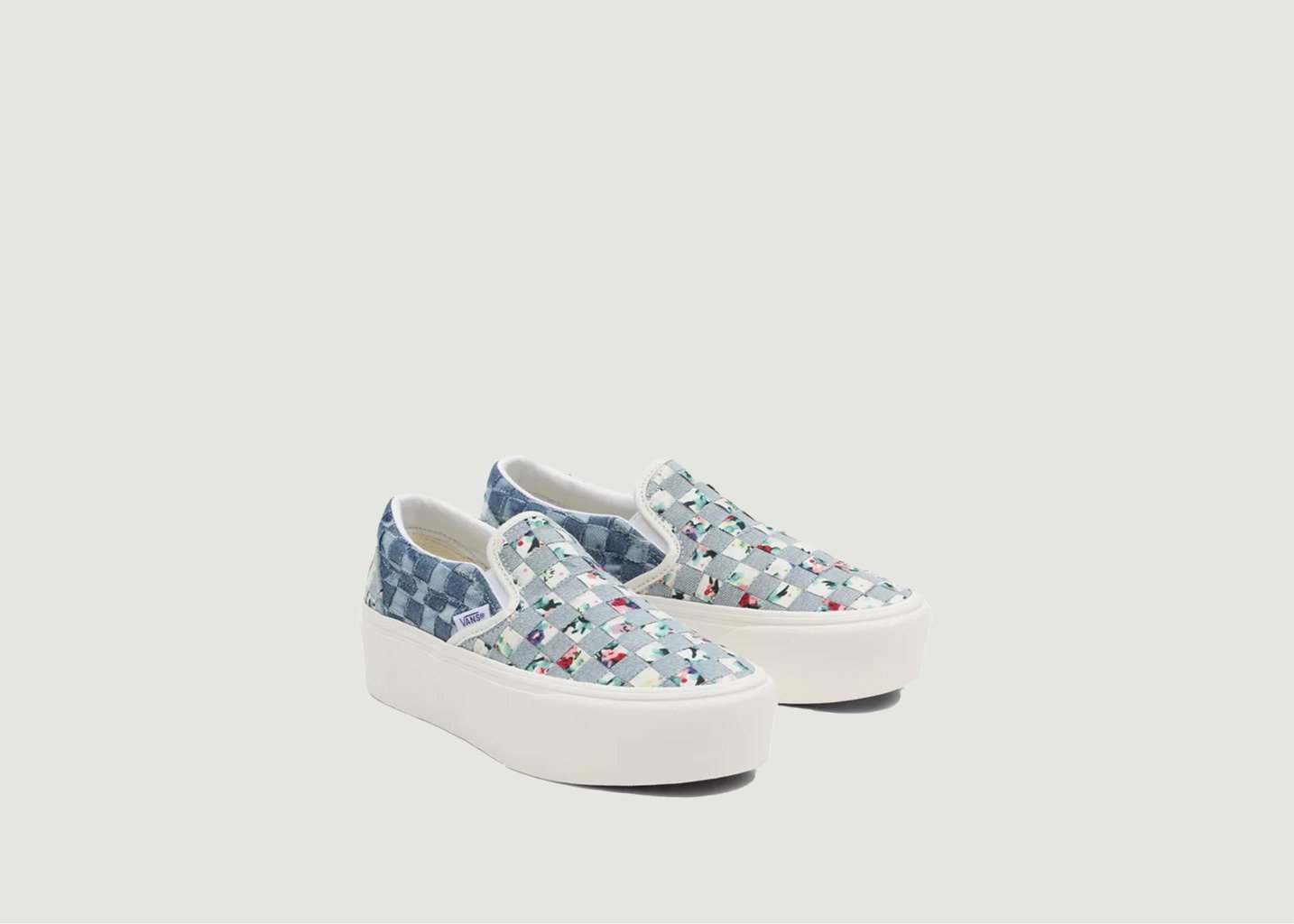 L'exception Slip On UA Classic Bleu Vans