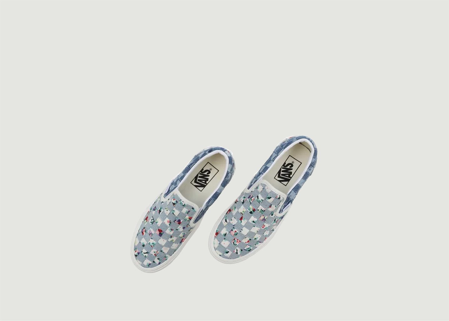 L'exception Slip On UA Classic Bleu Vans