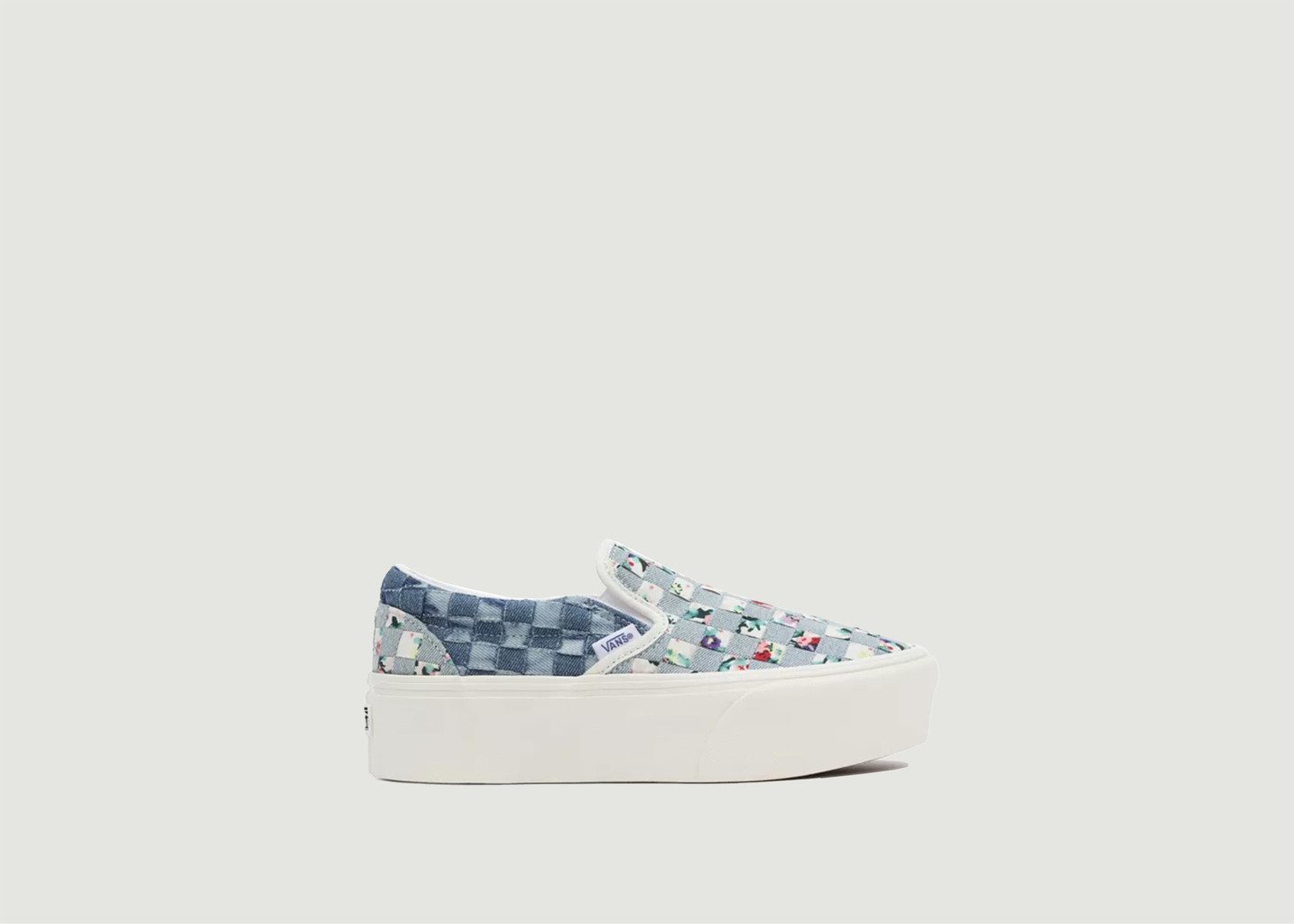 l'exception Slip On UA Classic Bleu Vans