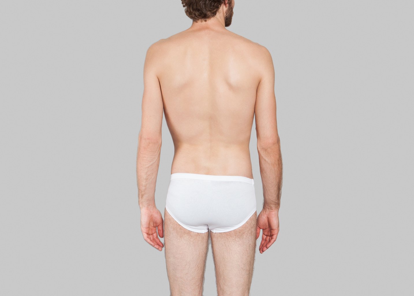 L'exception Slip Y Front Blanc Ron Dorff