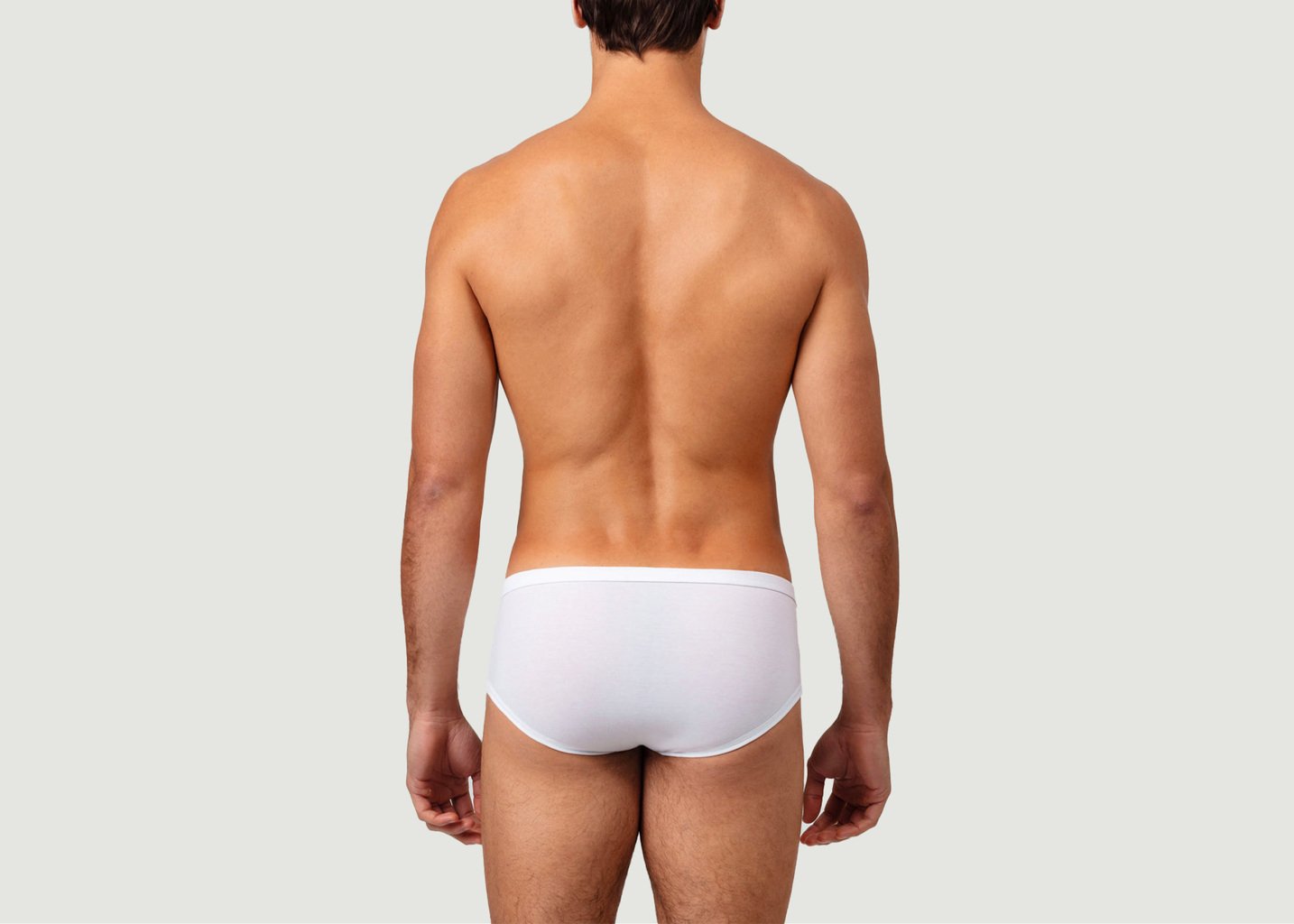 L'exception Slip Y Front Blanc Ron Dorff