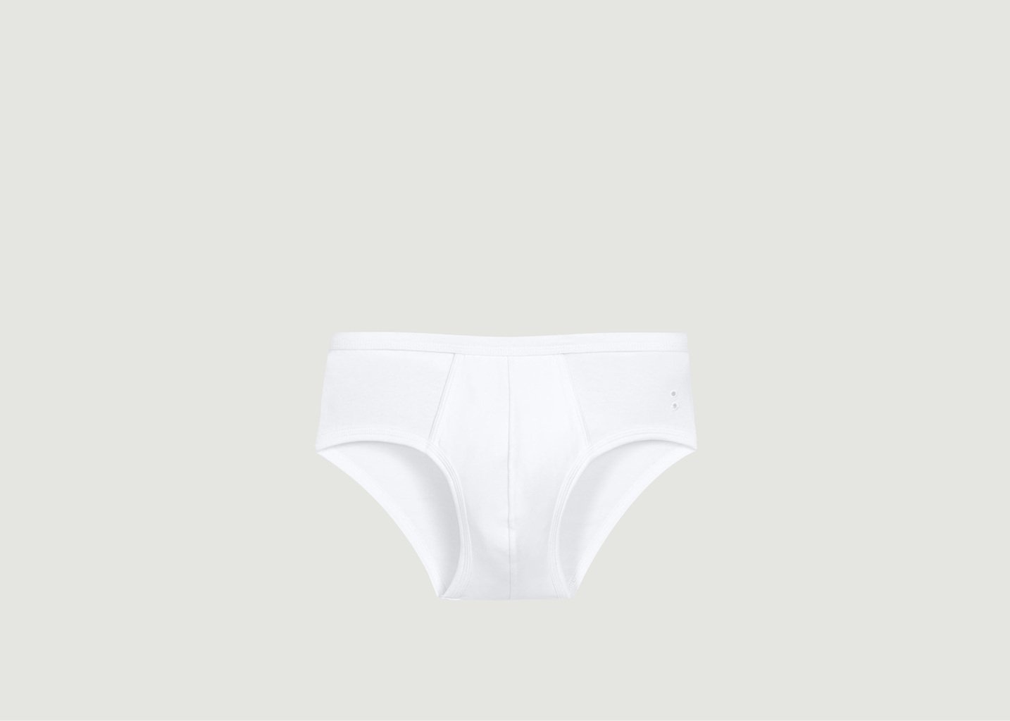 l'exception Slip Y Front Blanc Ron Dorff