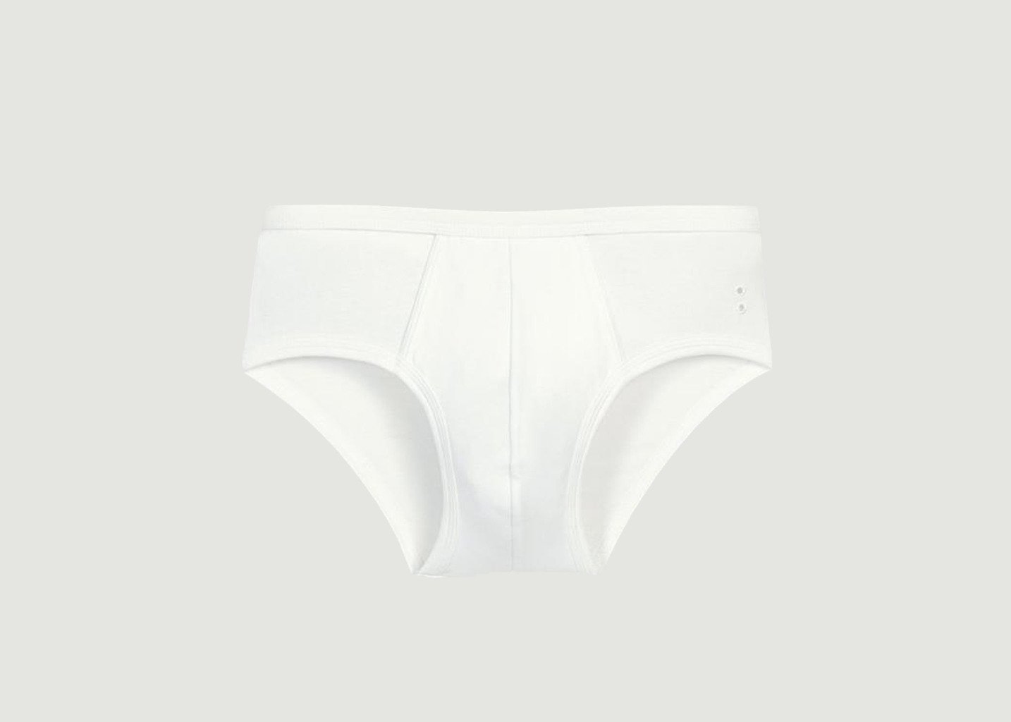 l'exception Slip Y Front Blanc Ron Dorff