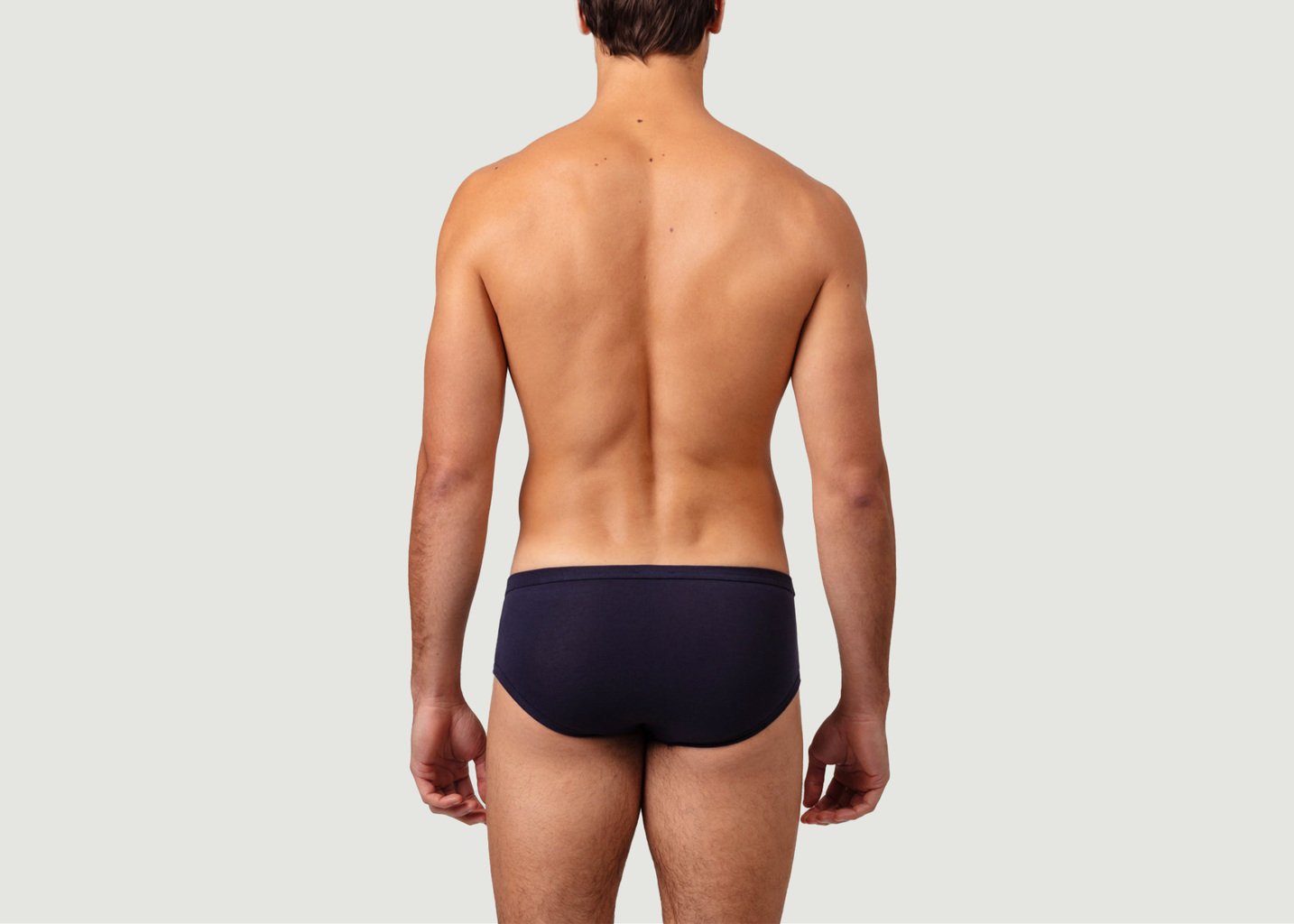L'exception Slip Y Front Bleu Marine Ron Dorff