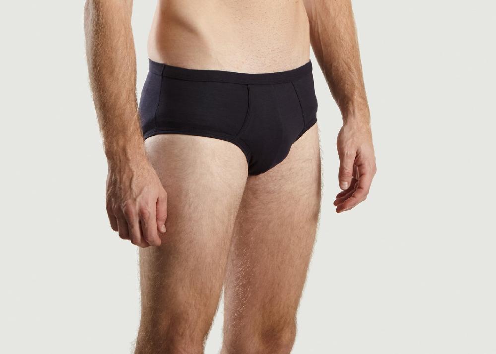 L'exception Slip Y Front Bleu Marine Ron Dorff