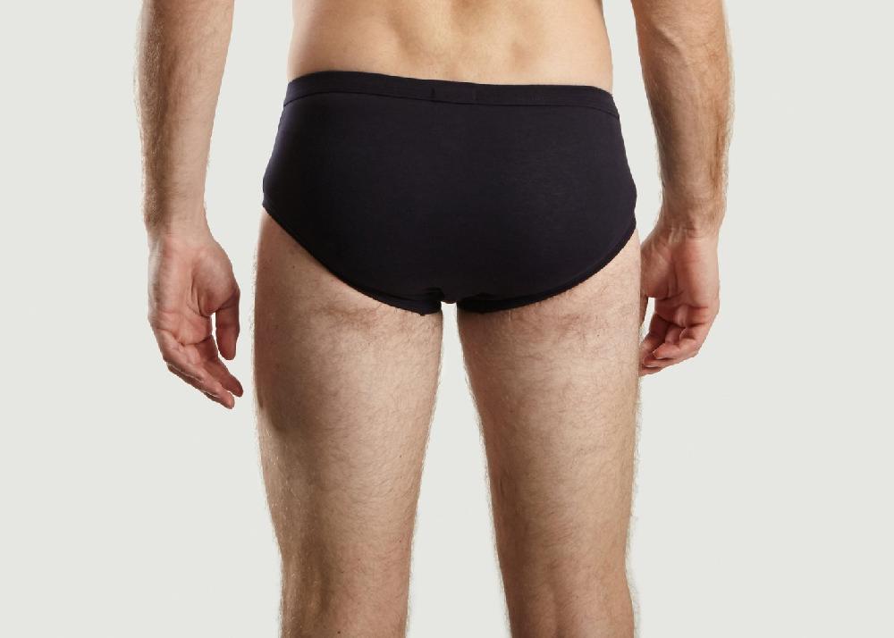 L'exception Slip Y Front Bleu Marine Ron Dorff