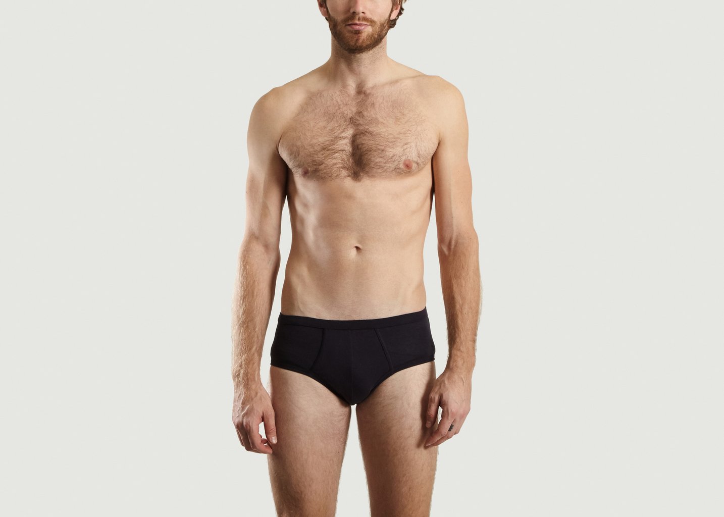 L'exception Slip Y Front Bleu Marine Ron Dorff