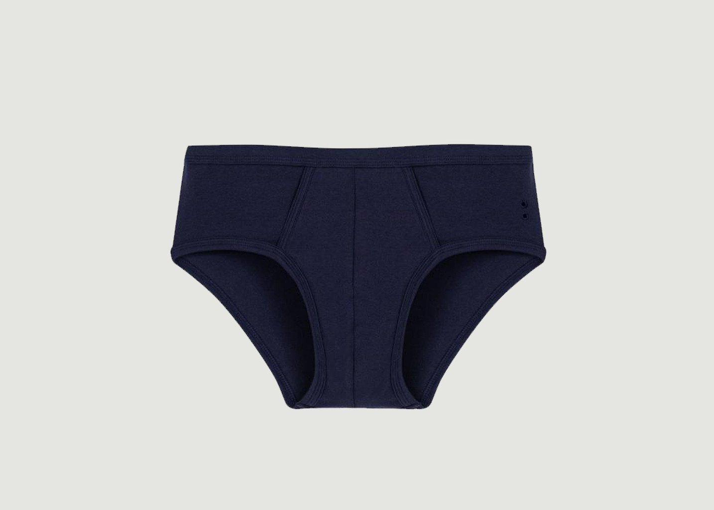 l'exception Slip Y Front Bleu Marine Ron Dorff