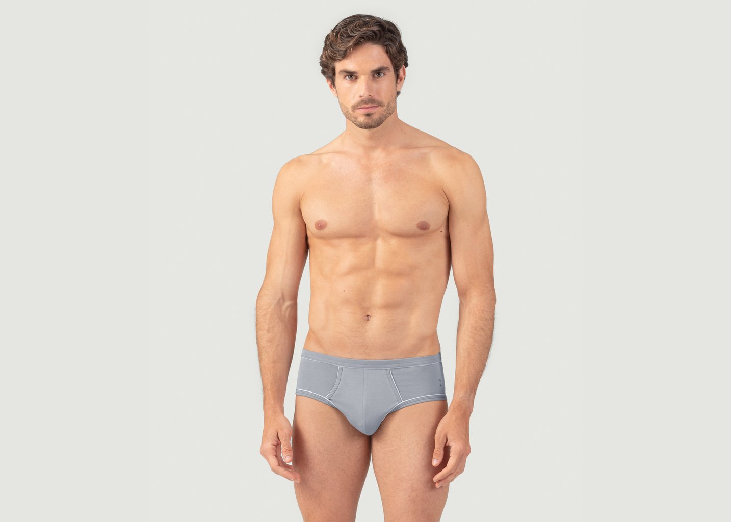 L'exception Slip Y Front Bleu Ron Dorff