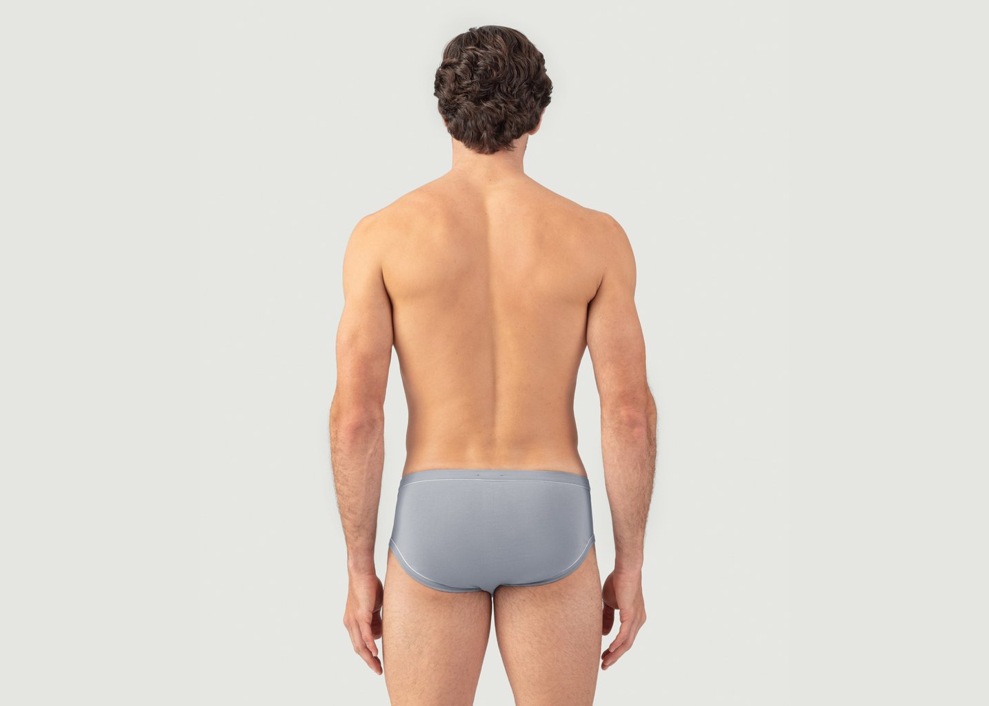 L'exception Slip Y Front Bleu Ron Dorff