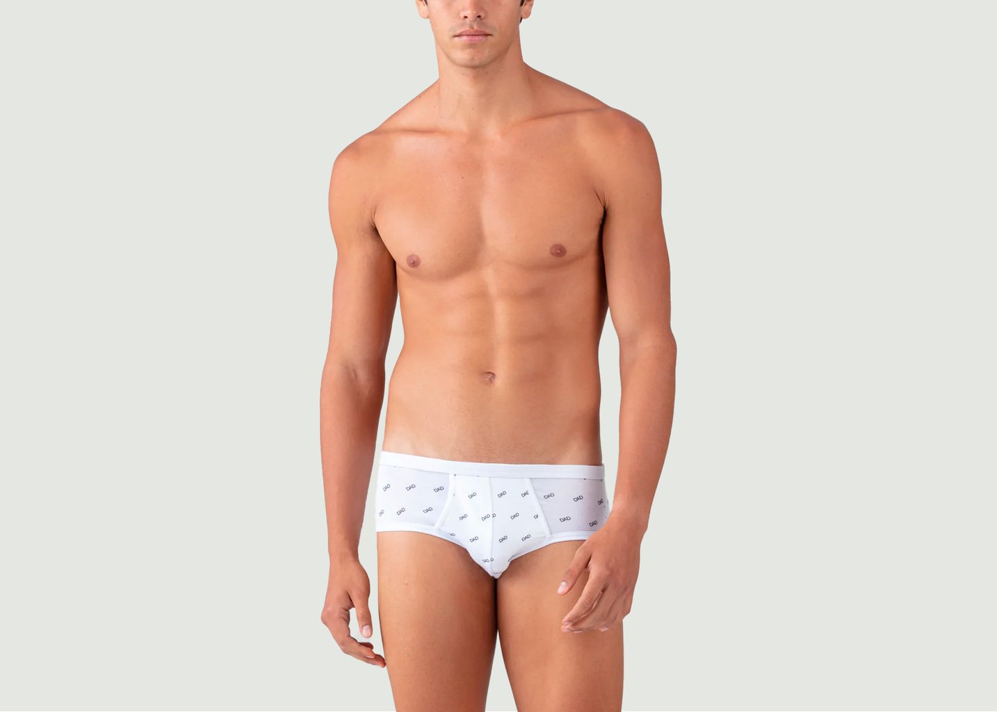 L'exception Slip Y Front DAD Blanc Ron Dorff
