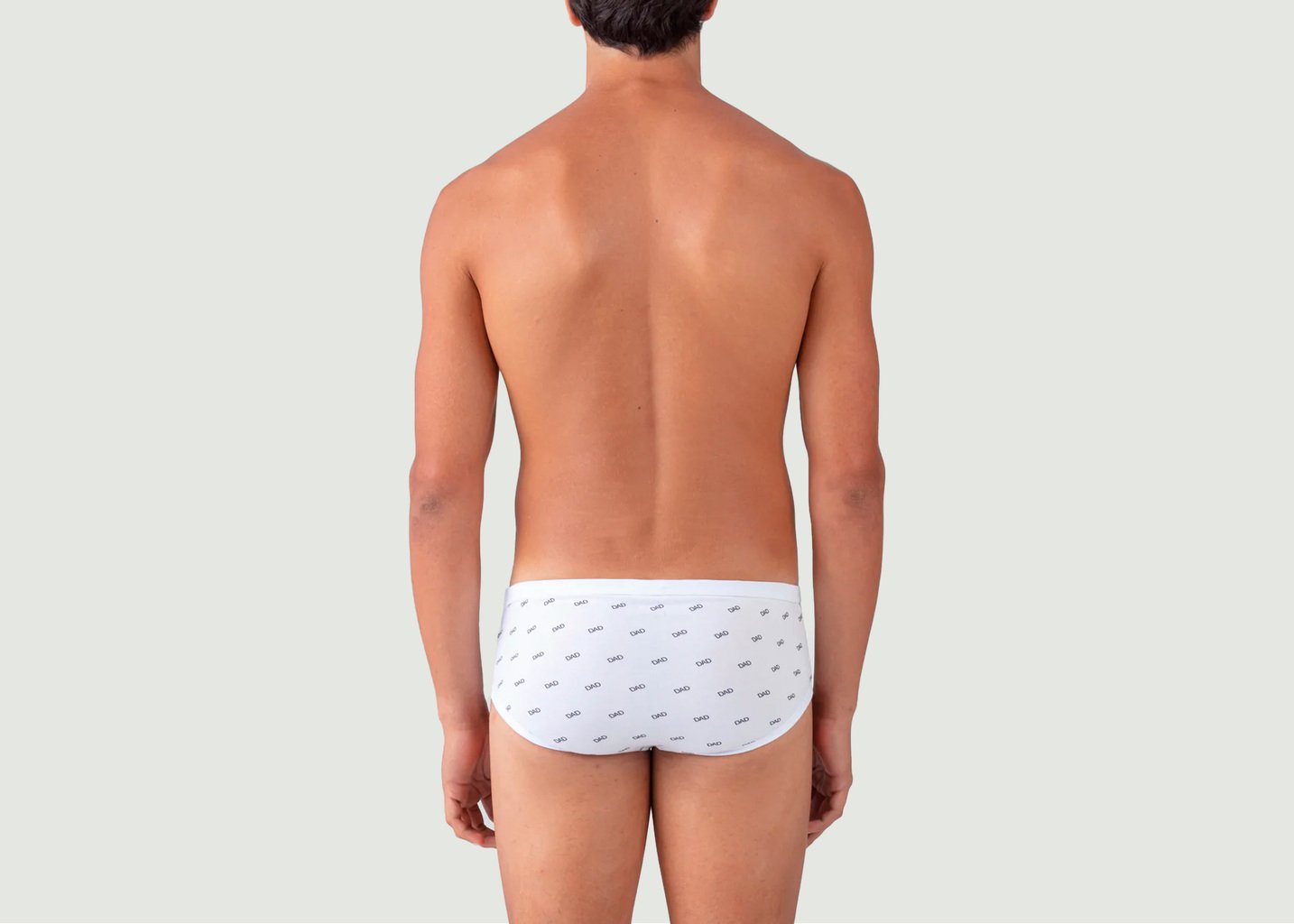 L'exception Slip Y Front DAD Blanc Ron Dorff