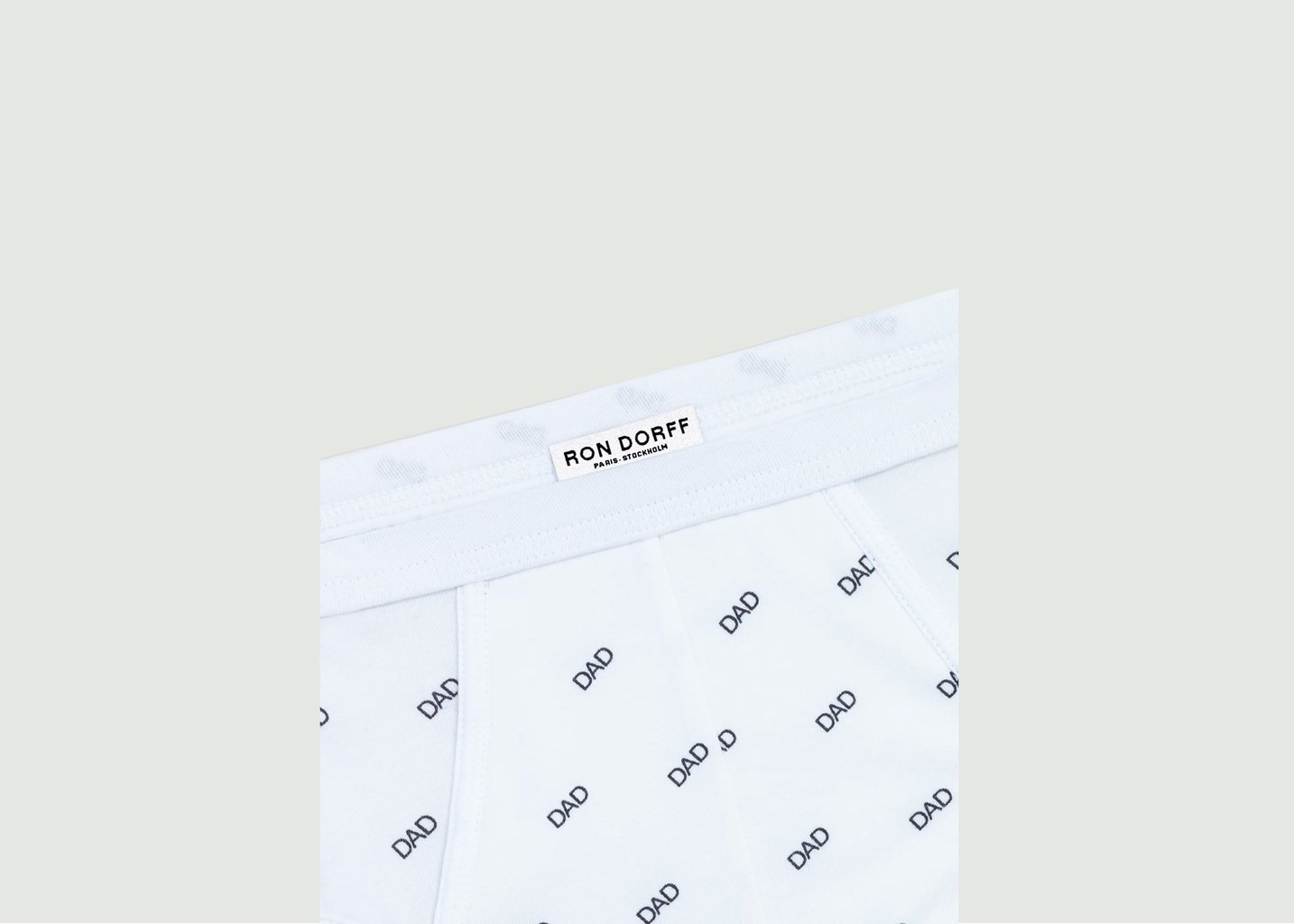 L'exception Slip Y Front DAD Blanc Ron Dorff