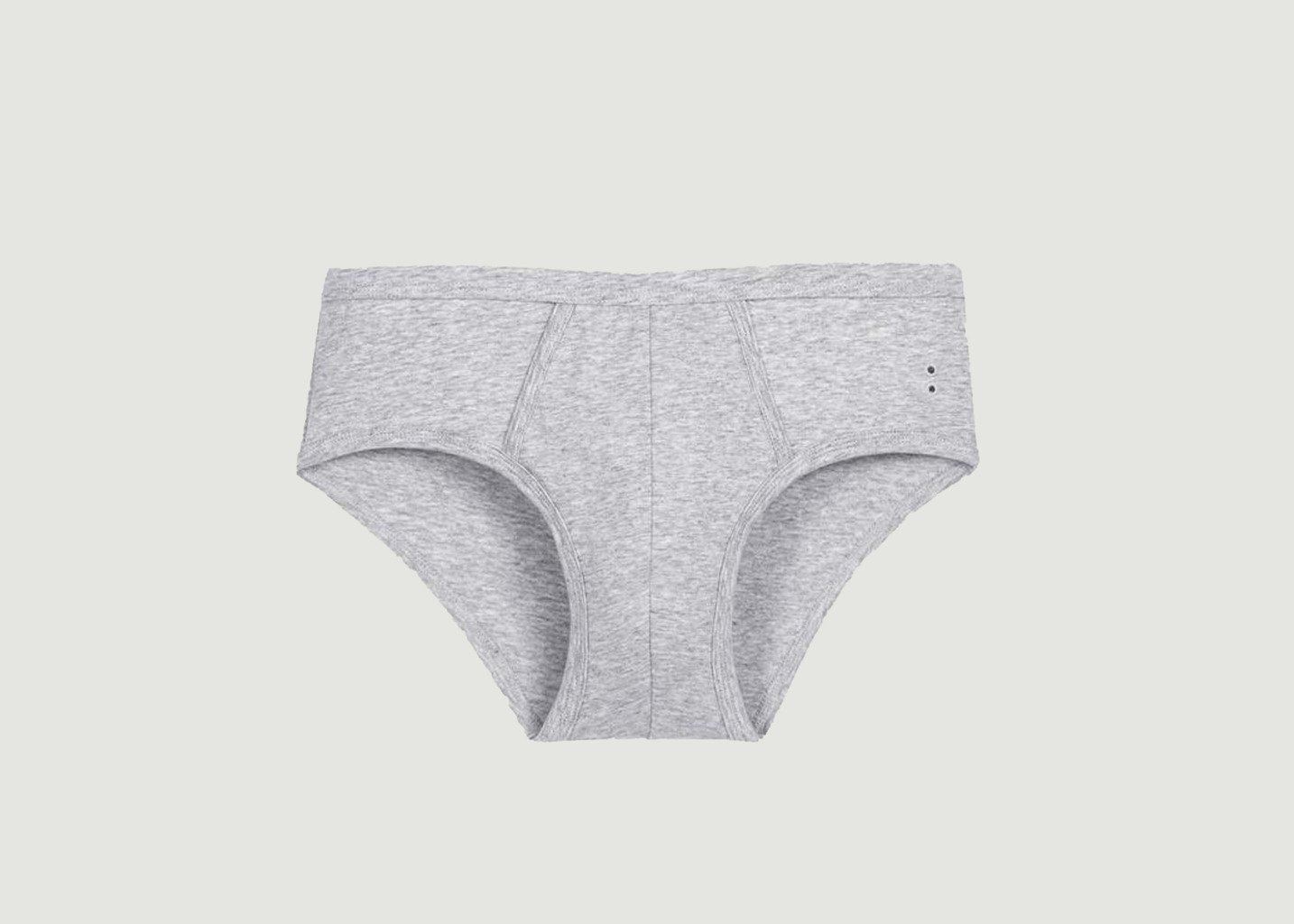l'exception Slip Y Front Gris Léger Ron Dorff