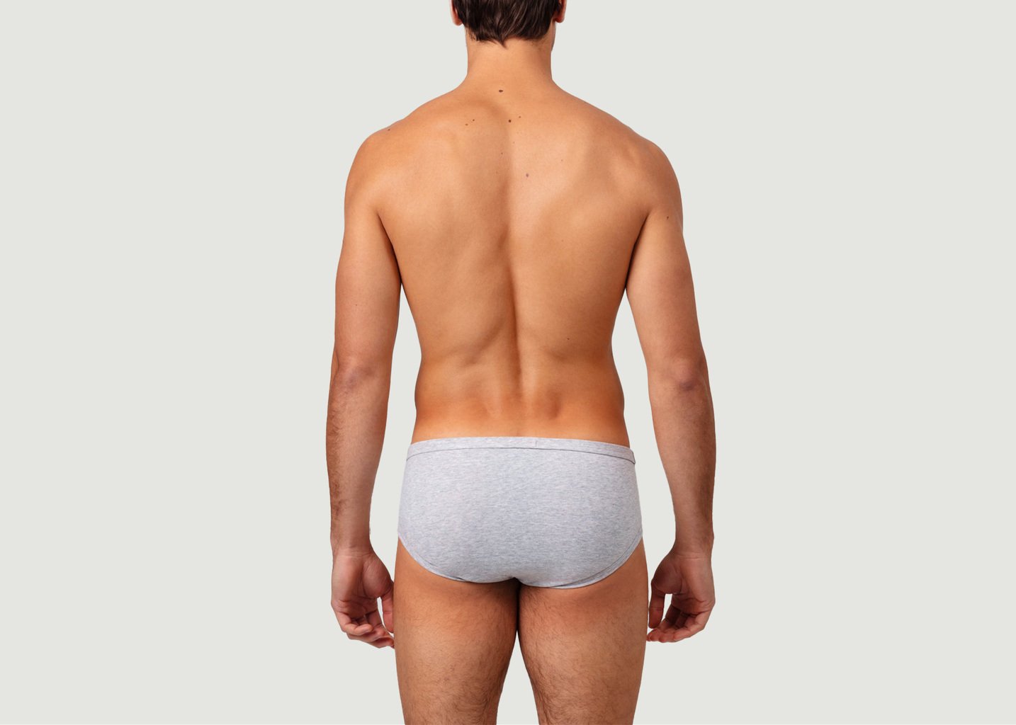 L'exception Slip Y Front Gris Ron Dorff