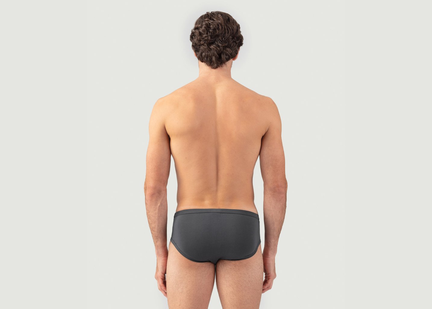 L'exception Slip Y Front Gris Ron Dorff
