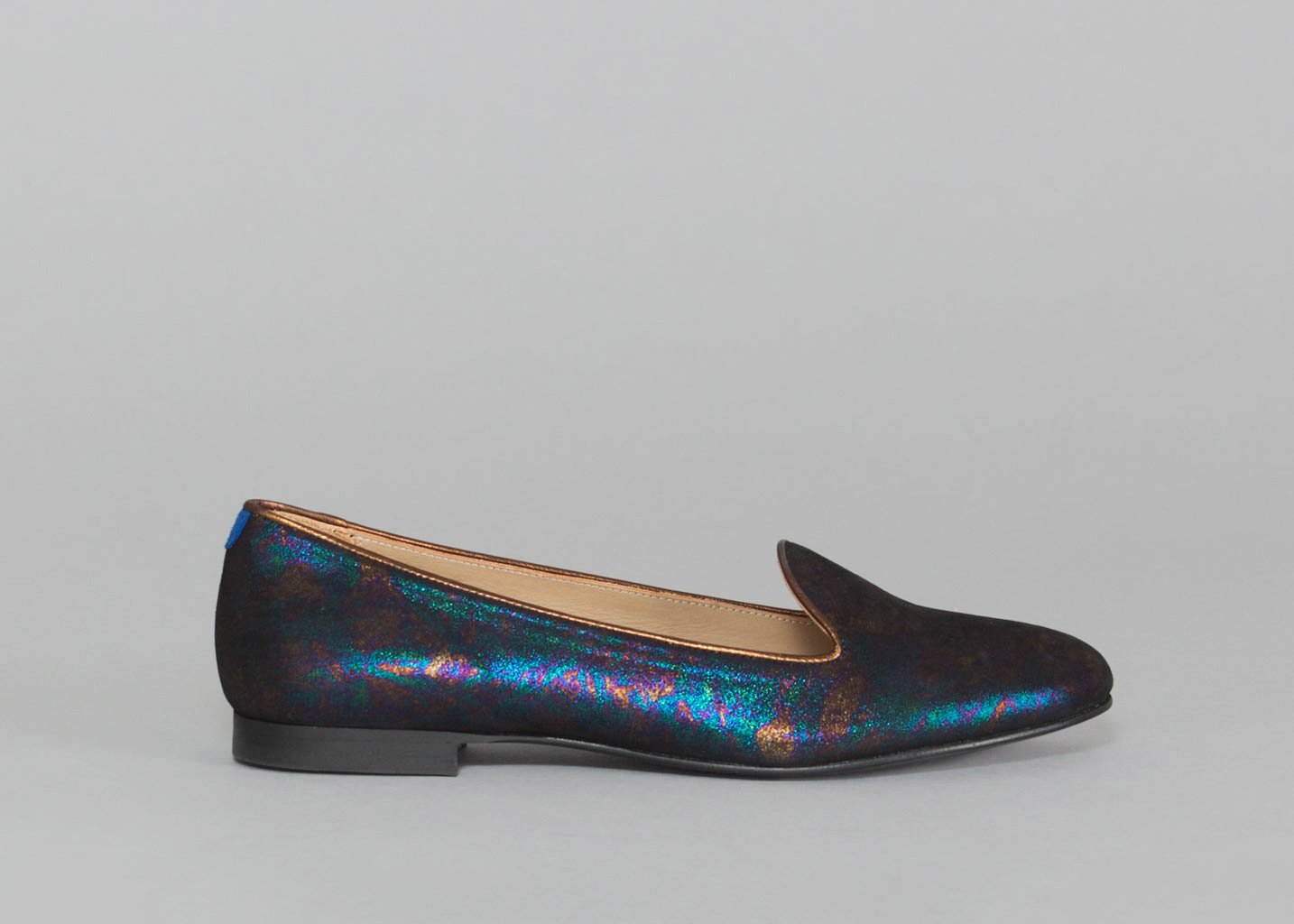 L'exception Slippers Igor Bleu Pétrole Chatelles