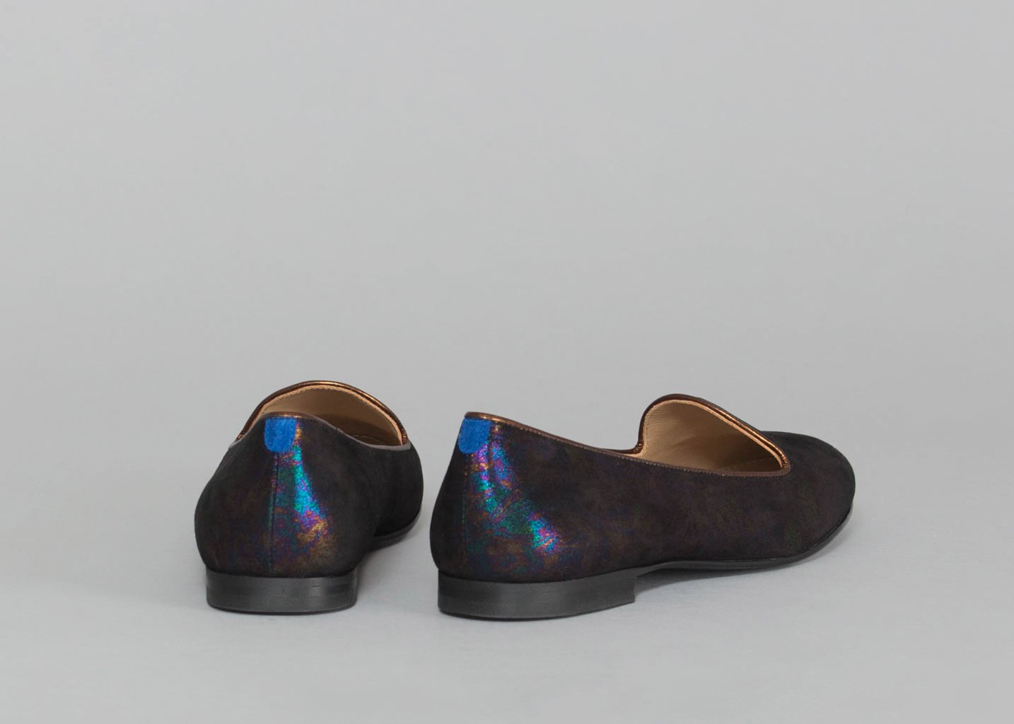 L'exception Slippers Igor Bleu Pétrole Chatelles