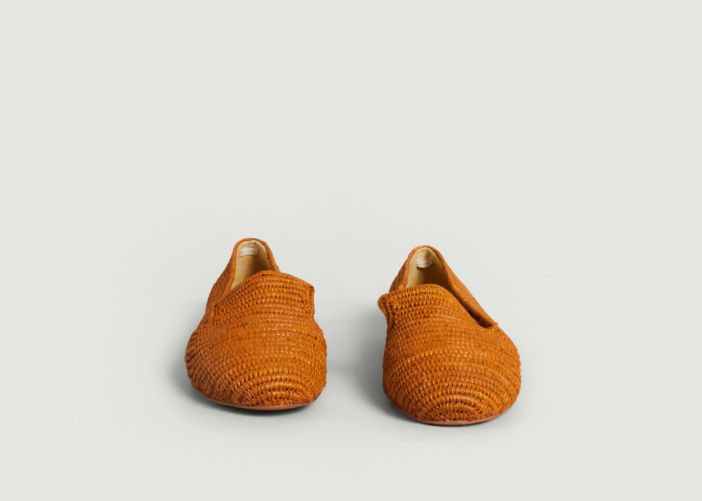 L'exception Slippers Ines Cognac Charlotte Woivre